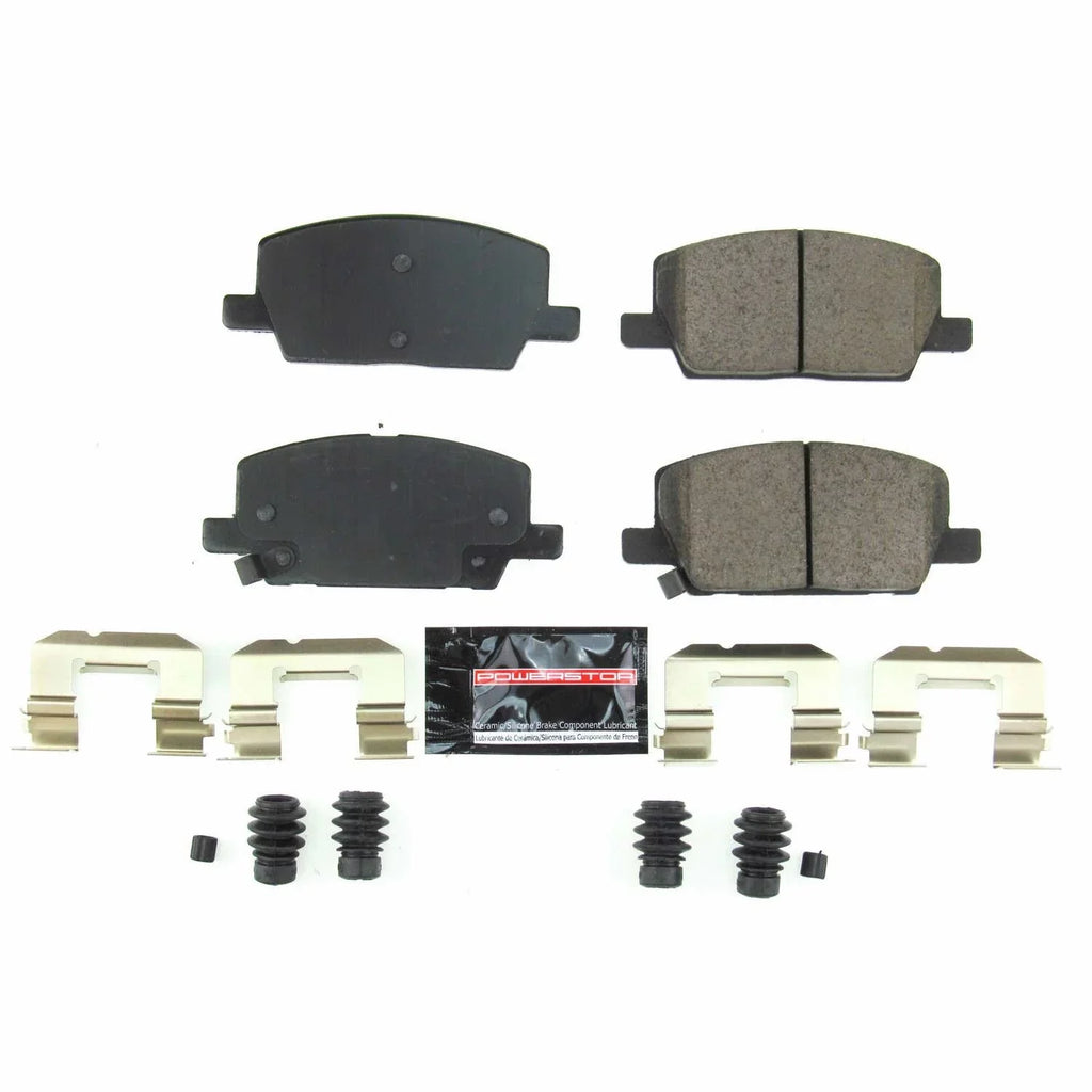 Pads Encore Buick 2019 Brake Front Evolution Z23 Stop Ceramic Fits Power Carbon-Fiber Z23-2019