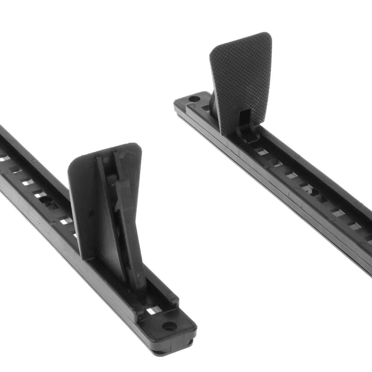 Inches Accessories Pedals Foot Replacement Kayak Kayak Pegs Black 15 Finish
