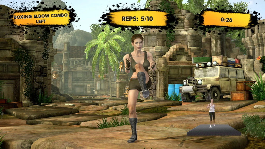 Jillian Michaels Fitness - Xbox 360 Adventure