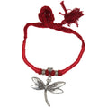 Day 925 Thred Buterfly Silver 20 925 Macrame Jewelry in Mother's Silver Necklace