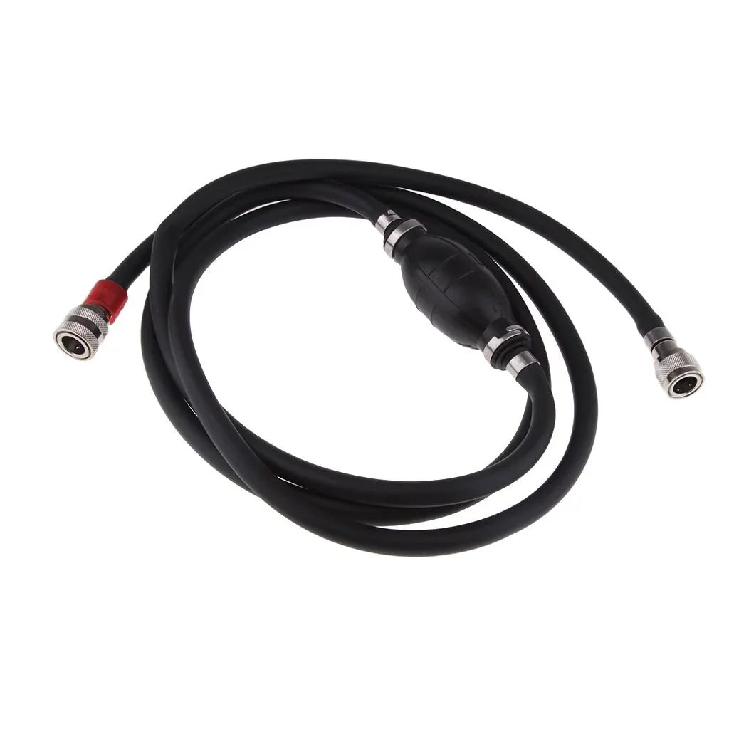 RVs, Hose Suitable Fuel Motor Line Boats, Caravans Assembly Boat Assembly - Line Marine Tractors, Fuel Black Outboard for 8FT and