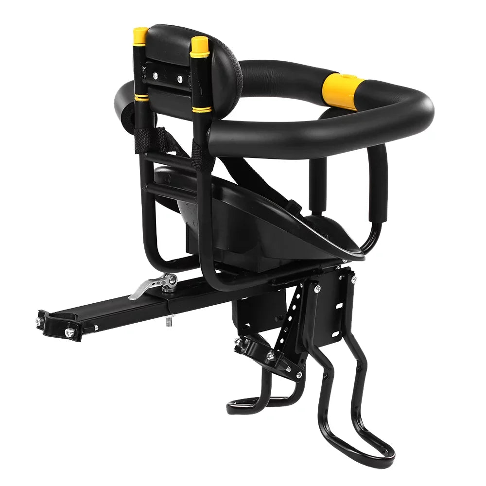 Your Convenient Lightweight Pedals Back Kids Enjoyable Cycling with Rest Saddle with and Child Foot and