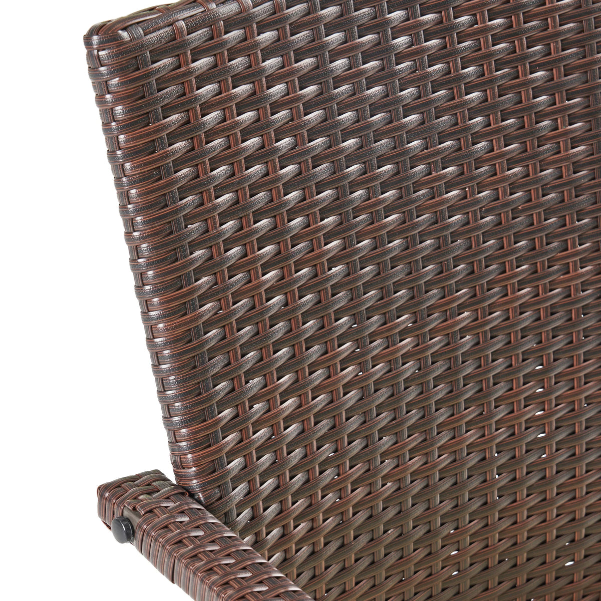 8 Expandable Cream Set, Wicker Dining Brown, exterior Maxwell Wood and Seater