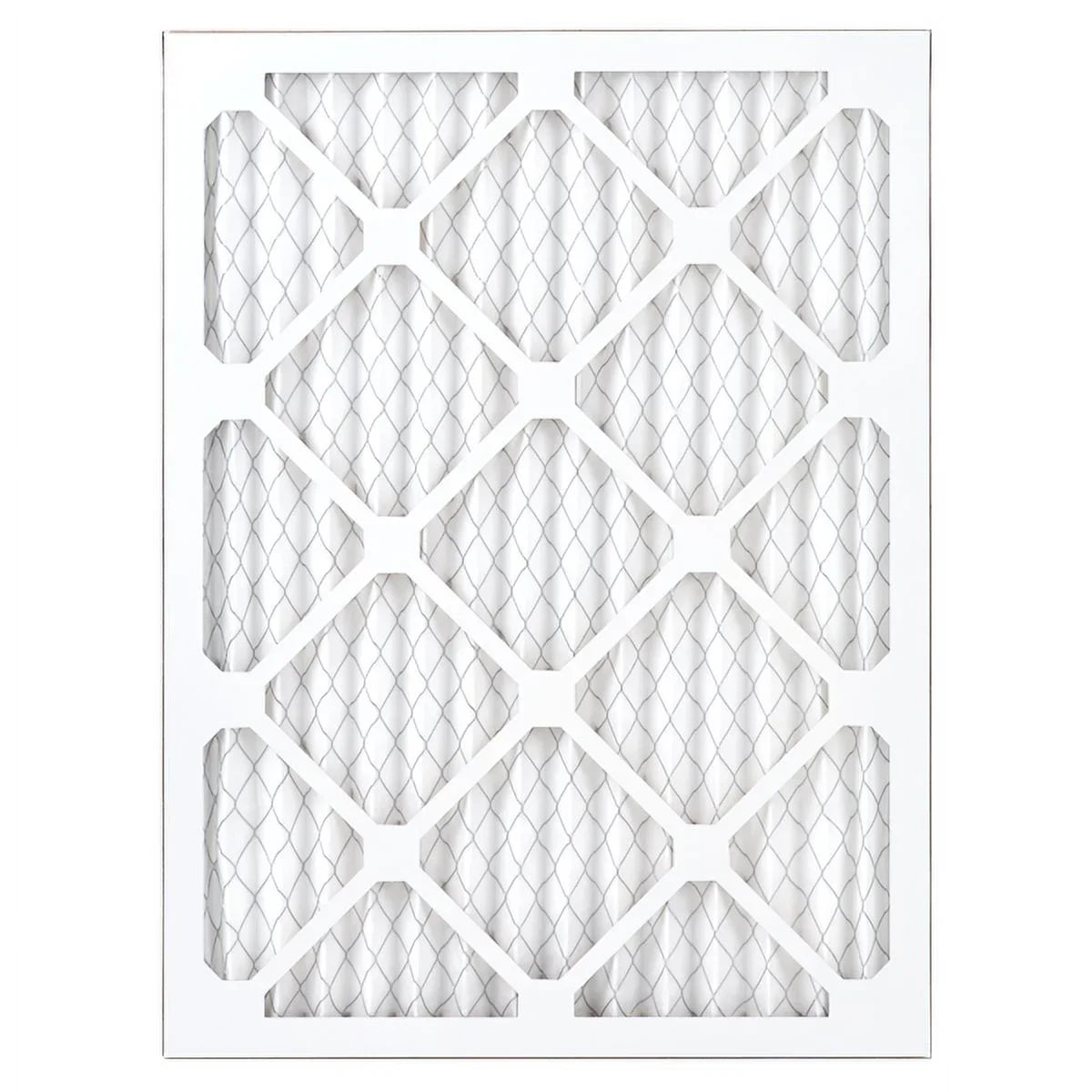 6-Pack Filter 8 Filters MERV Air Pleated Furnace Filter, AC Dust 15x20x1 AIRx Replacement