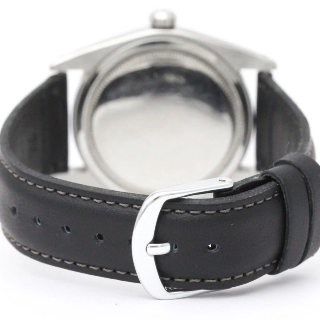 Vintage Date BF555830 Steel 6694 Used Watch Authenticated Hand-winding Oyster Precision Mens