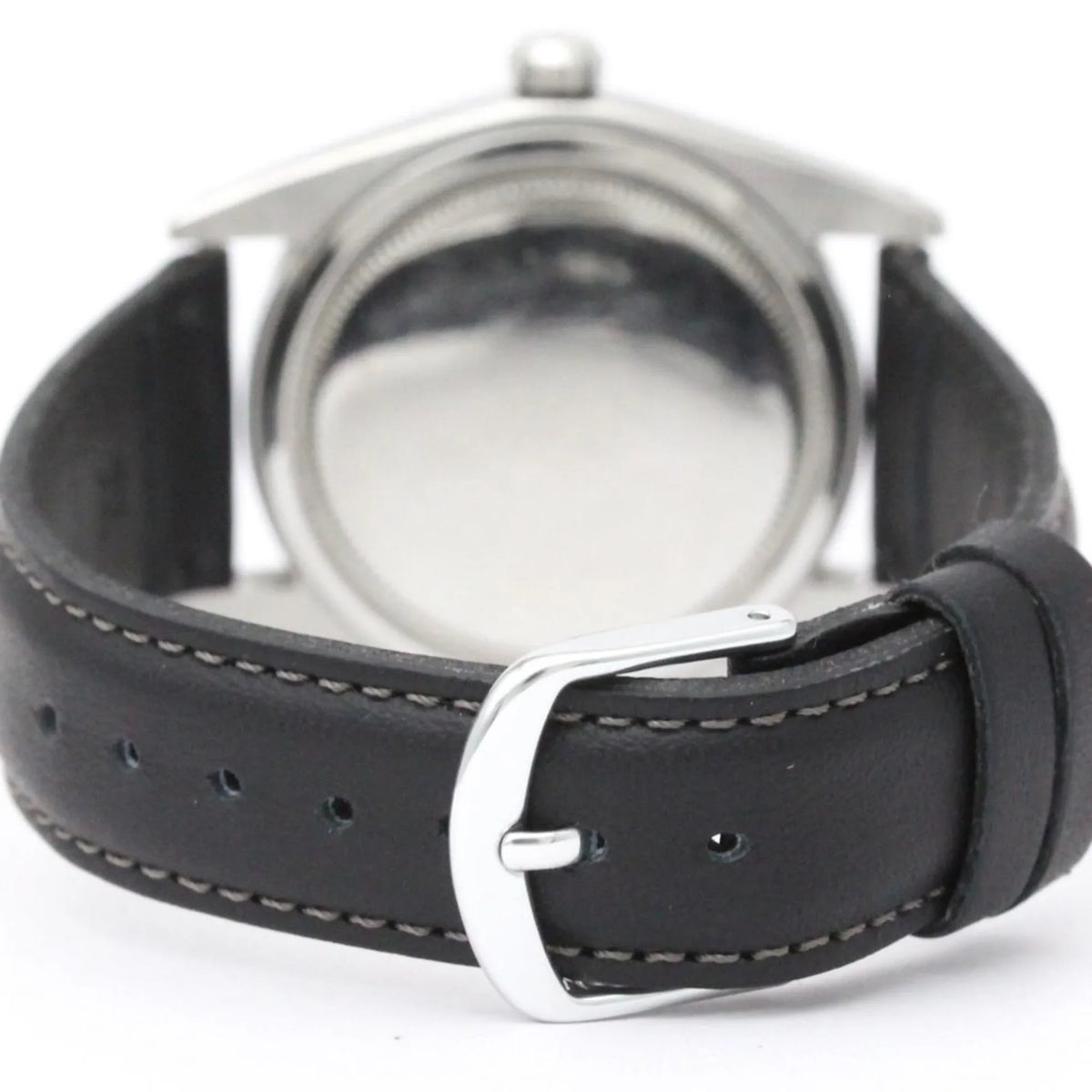 Vintage Date BF555830 Steel 6694 Used Watch Authenticated Hand-winding Oyster Precision Mens