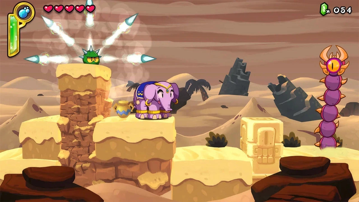 #6 - Limited - 5] Half-Genie Run Edition Hero Shantae: Ultimate [PlayStation