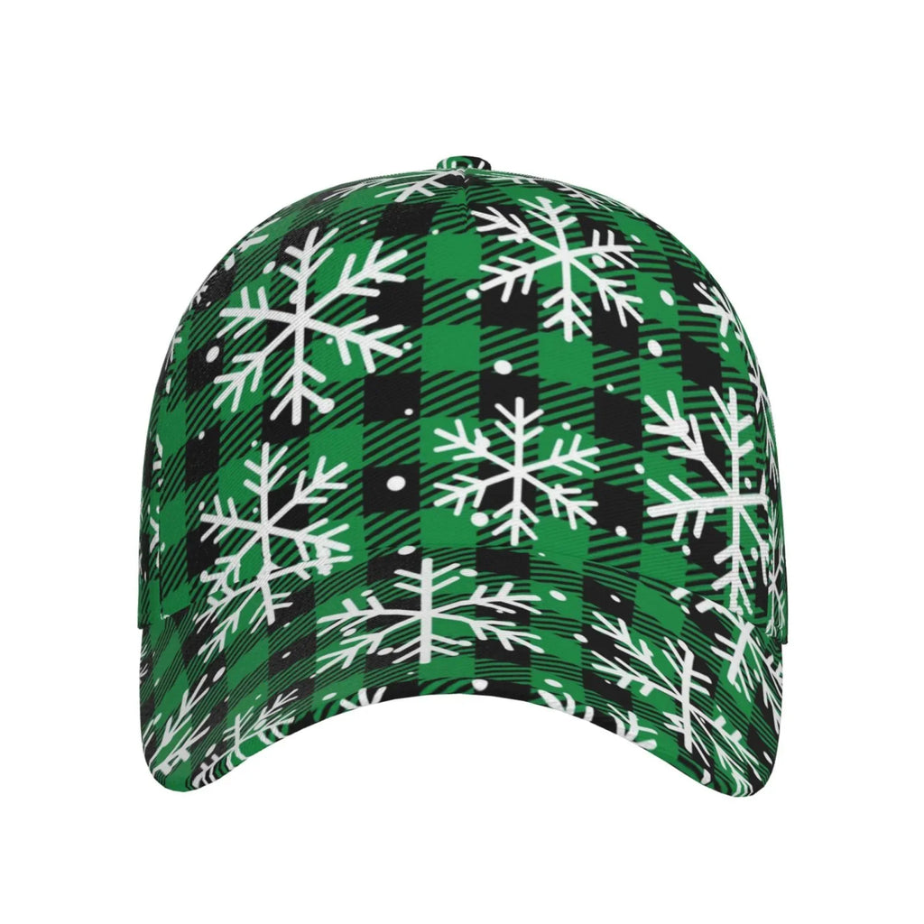 Balery Plaid) and Running dimension Adjustable Seasons exterior Dad Workouts At for Activities Baseball Hat(Christmas All Pattern Buffalo Cap