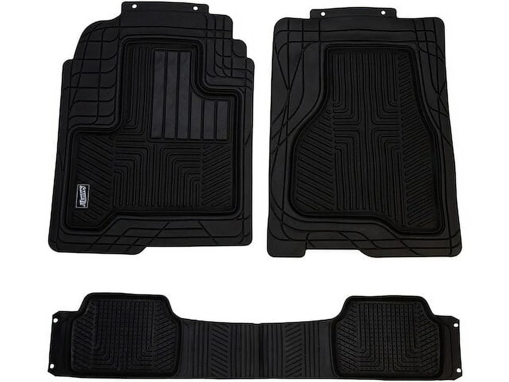 '- Dodge Mat with Floor 2012 2011 2009 2016 Journey Set - 2015 3 2014 Piece Compatible 2017 2013 2010 2018
