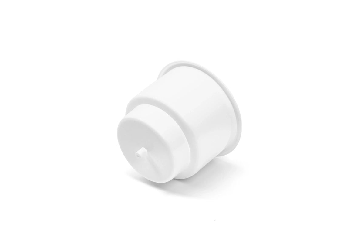Red 3-1/2 for In White Holders Car 4-1/8 Auto Drain Motorhome Camper I.D. Drop Insert RV Universal Cup Inch Plastic Inch Boat Truck Recessed 10 Pocket Marine Pontoon with Hound & O.D.