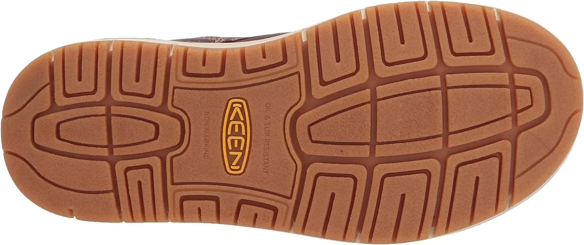 Alloy Women's Work Jose KEEN San Wedge 5 Gingerbread Toe Boots Utility 6