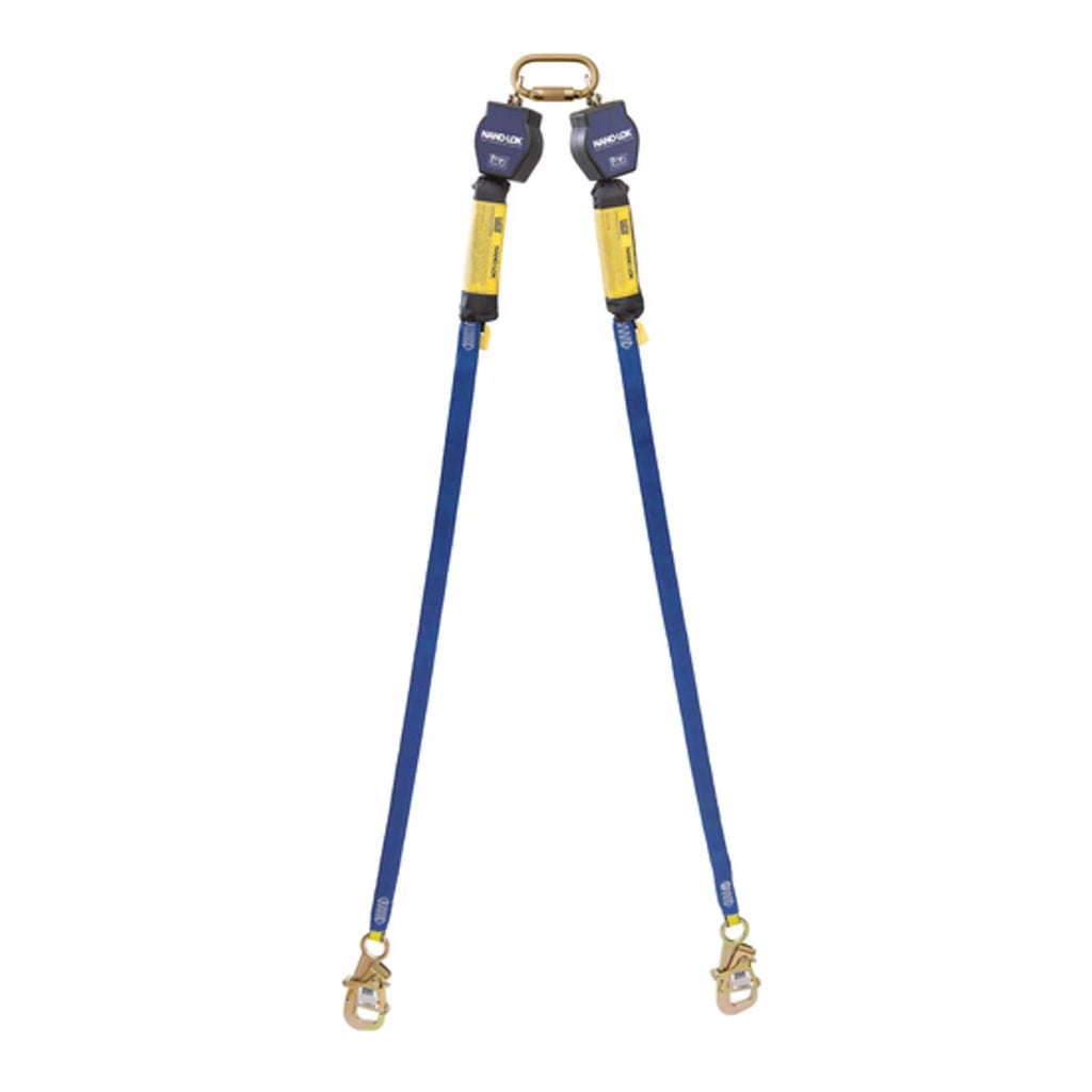 Lifeline, Nano-Lok™ Twin-Leg (2.7m) 3M™ DBI-SALA® Tie-Back Retracting ft. Self Web Quick 9 3101374, Connect