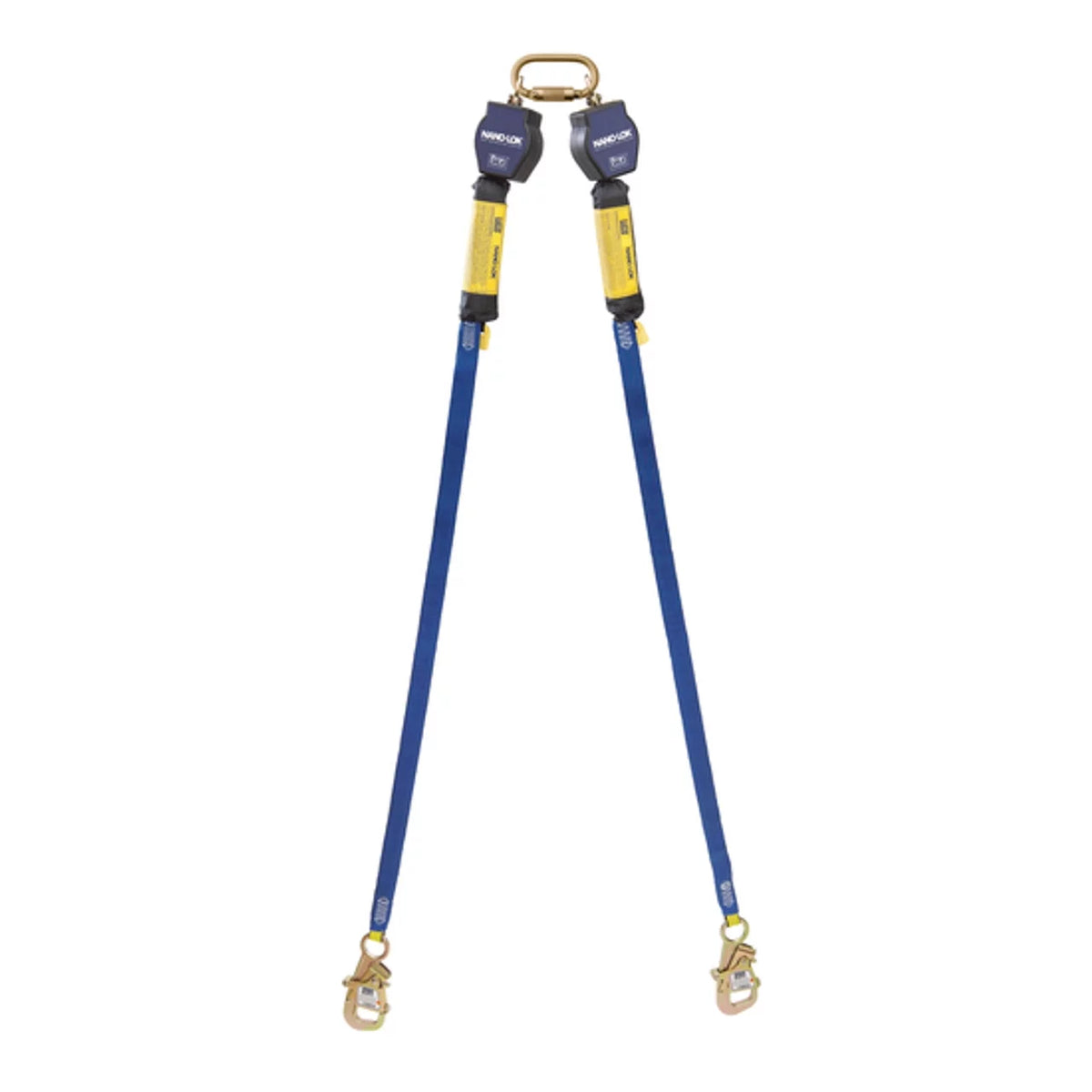 Lifeline, Nano-Lok™ Twin-Leg (2.7m) 3M™ DBI-SALA® Tie-Back Retracting ft. Self Web Quick 9 3101374, Connect