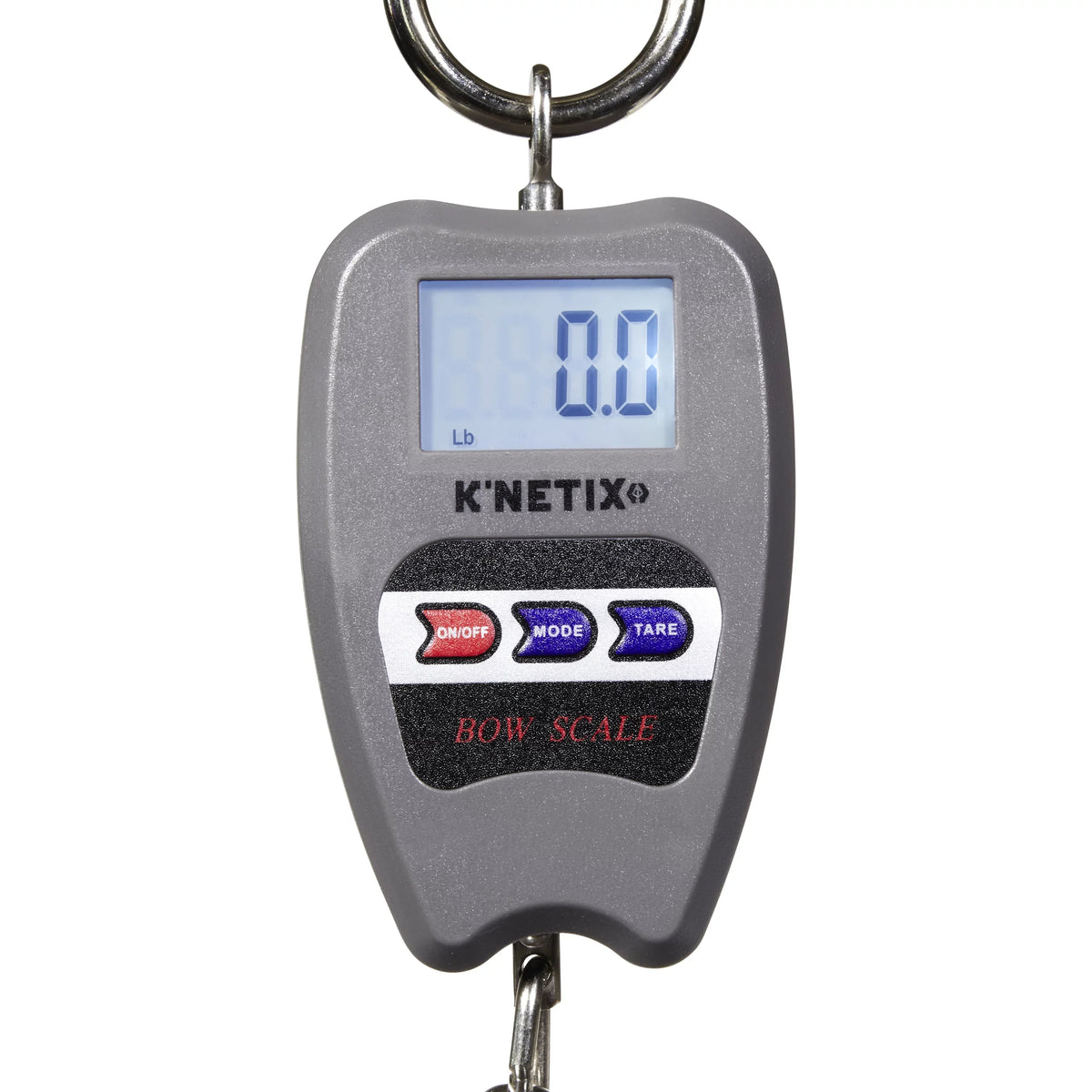 Plastic, 15836, K’netix Bow lbs., Scale, Digital 220 Newton Gray ABS