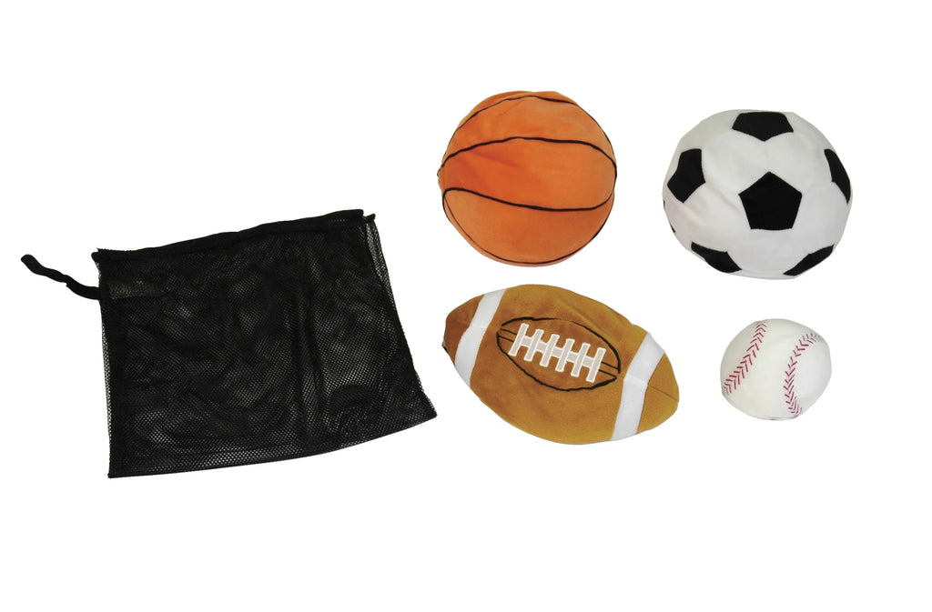 of Set Covered Balls, Weighted In Comfort 4 Sports