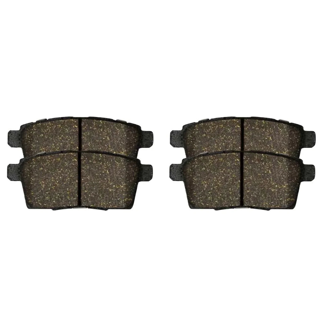 Brake Replacement 2009 Kit Rear and 2008 Mazda 2010 Side 2007 2.5L AWD and Pads for 2011 2012 Ceramic Passenger FWD Rotors Driver AutoShack CX-7 2.3L