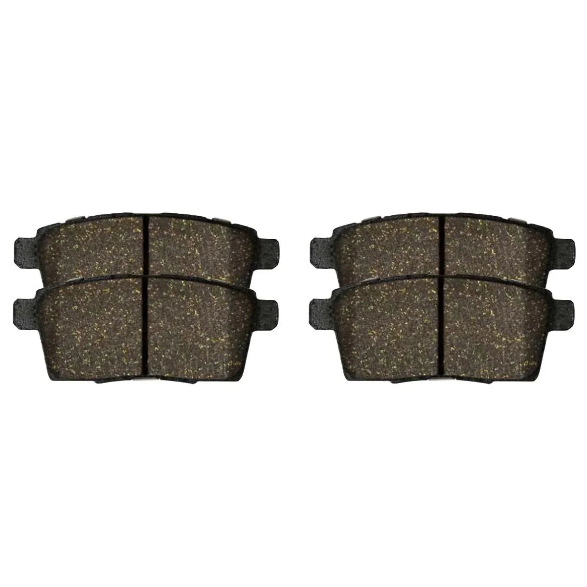 Brake Replacement 2009 Kit Rear and 2008 Mazda 2010 Side 2007 2.5L AWD and Pads for 2011 2012 Ceramic Passenger FWD Rotors Driver AutoShack CX-7 2.3L