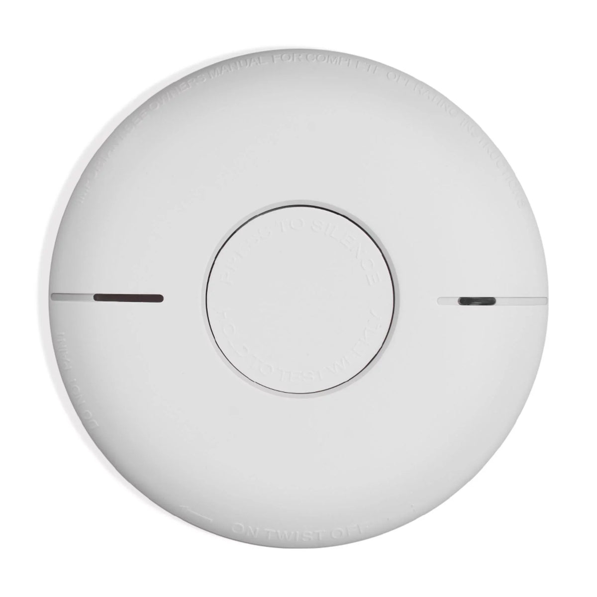 Mind and with Sensor Peace Silence 10-Year - Button Monoxide Battery Home Smoke & Lithium Carbon Detector of Ensure Safety