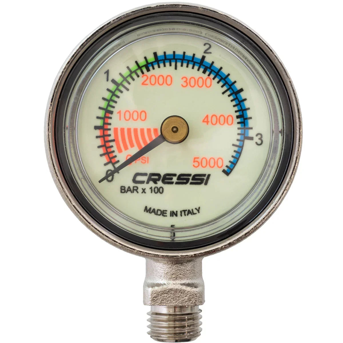 or Boot Module Global Cressi w/o Hose Only, Pressure Gauge