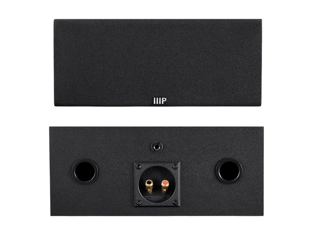 With Immersive 200 Monoprice - Premium 8 5.1.4-Ch. Inch Home Black System Watt Subwoofer Theater