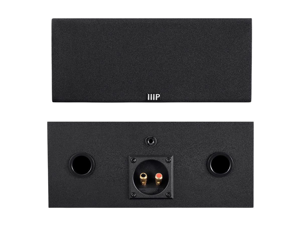 With Immersive 200 Monoprice - Premium 8 5.1.4-Ch. Inch Home Black System Watt Subwoofer Theater