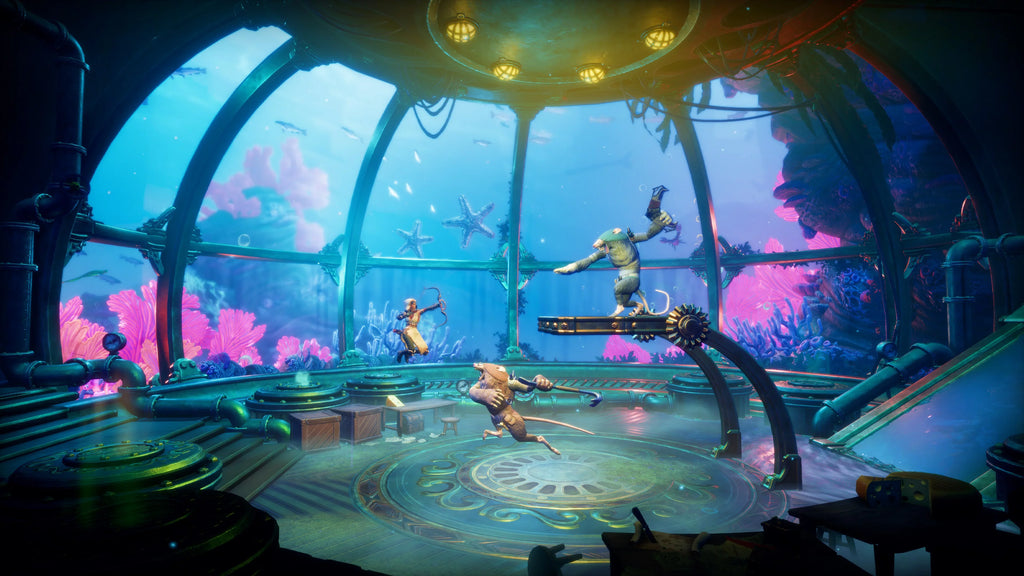 A X Xbox Trine Clockwork 5: Series Conspiracy,
