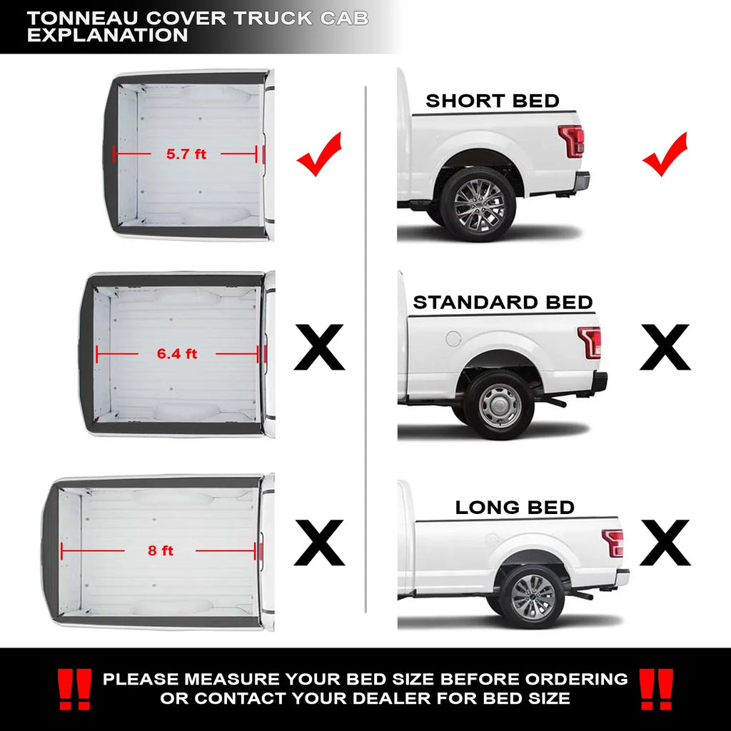 And Cover 5.7 ( 733469493334 Bed For ) New Roll Feet 68.4" design 1500 Body 2019-2022 Lock - Up Black Ram Short Stehlen Tonneau
