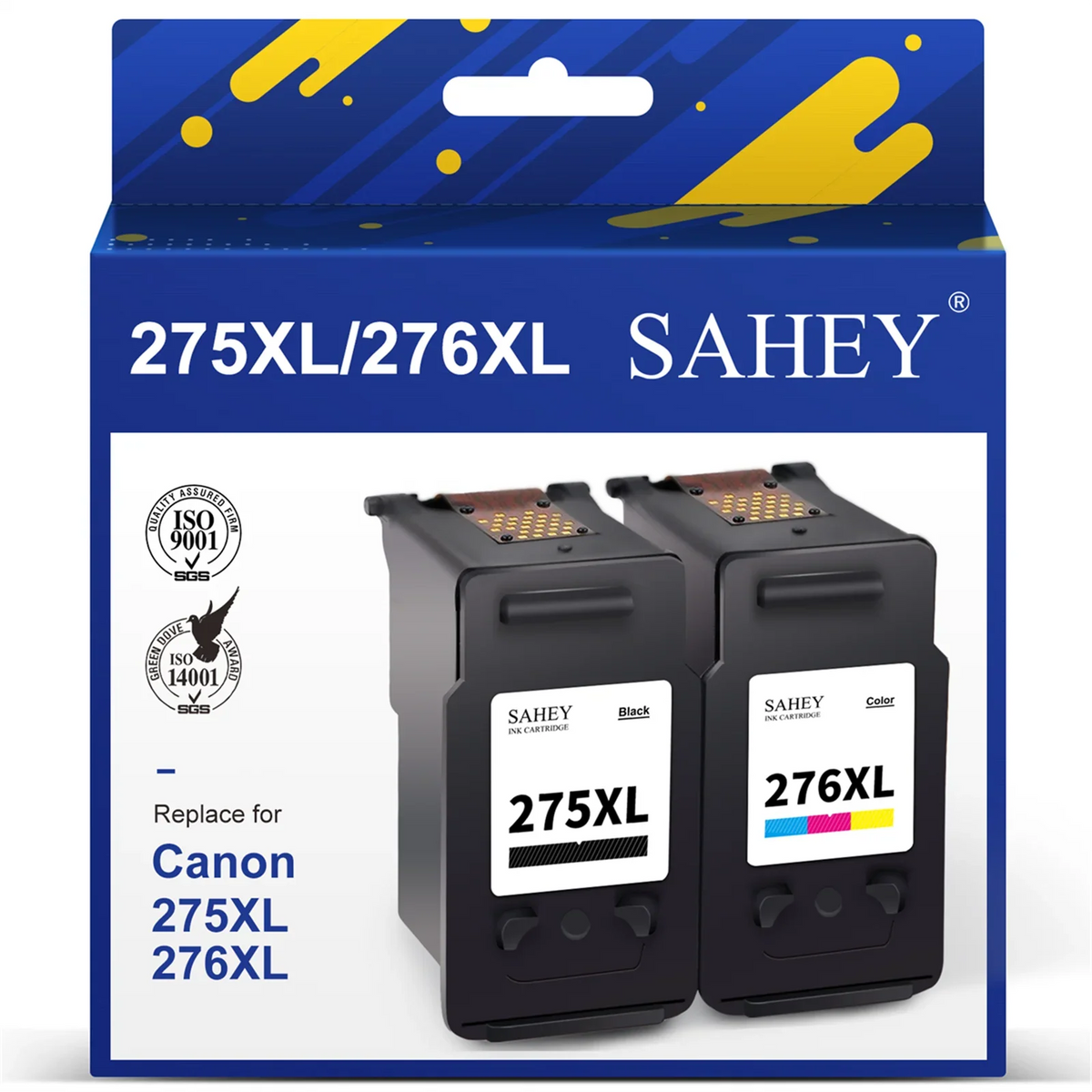 TR4720 Canon Black 275 Printer Pixma for Canon High TS3520 ink for 275xl Ink Printer TR4700 TR4722 Combo TS3500 Pack and Yield TS3522 Cartridge 275 Color for 276 ink