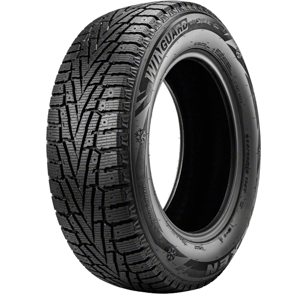 Light Nexen SUV E Winter Winspike Tire Winguard 123/120Q LT265/75R16 Truck