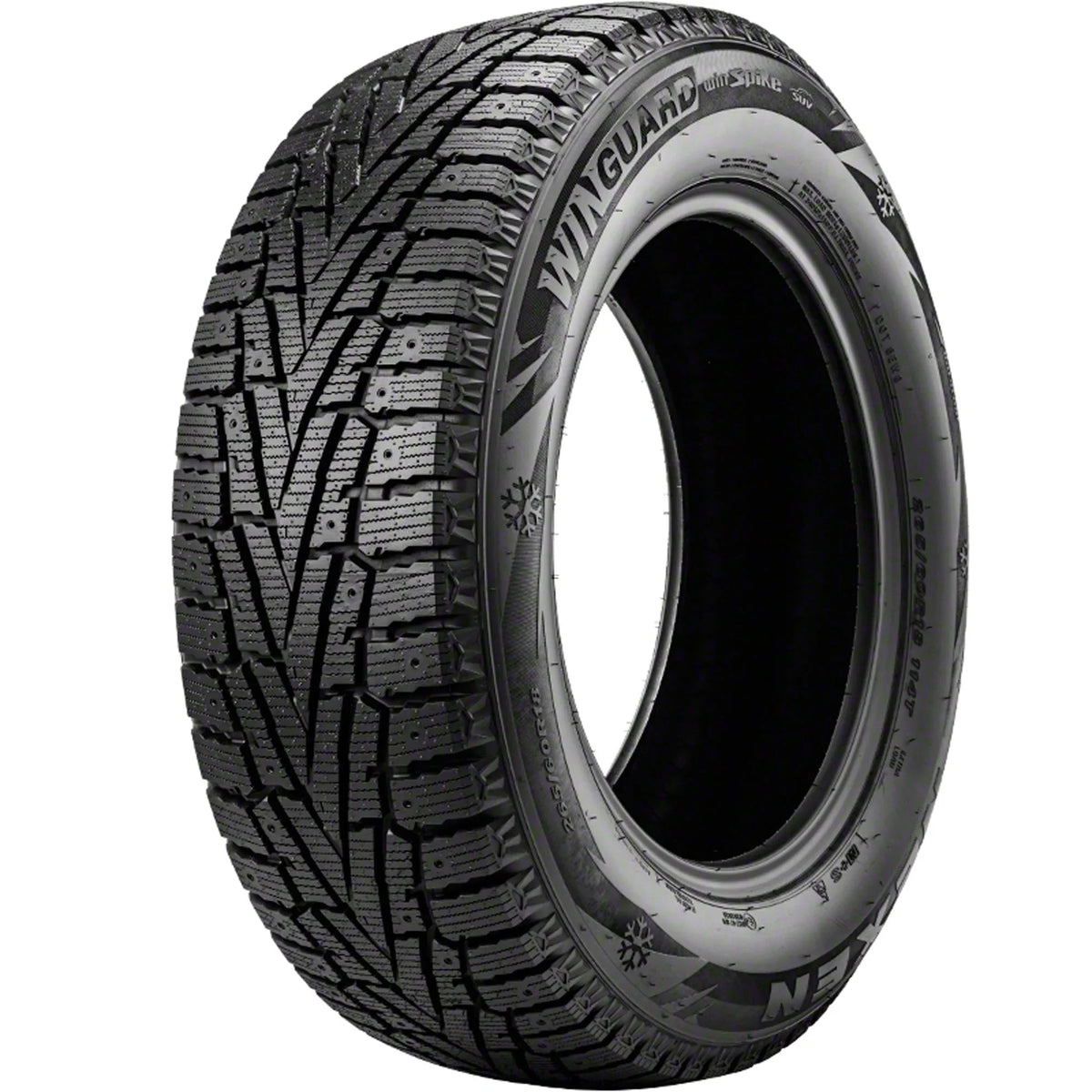 Light Nexen SUV E Winter Winspike Tire Winguard 123/120Q LT265/75R16 Truck