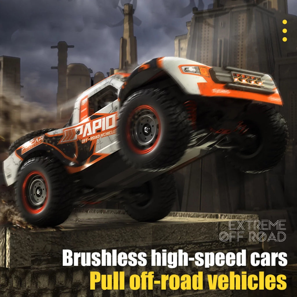 Proportional Pinnaco Off-road Brushless Control Car Remote Speed 4WD 2.4GHz 70km/h Truck