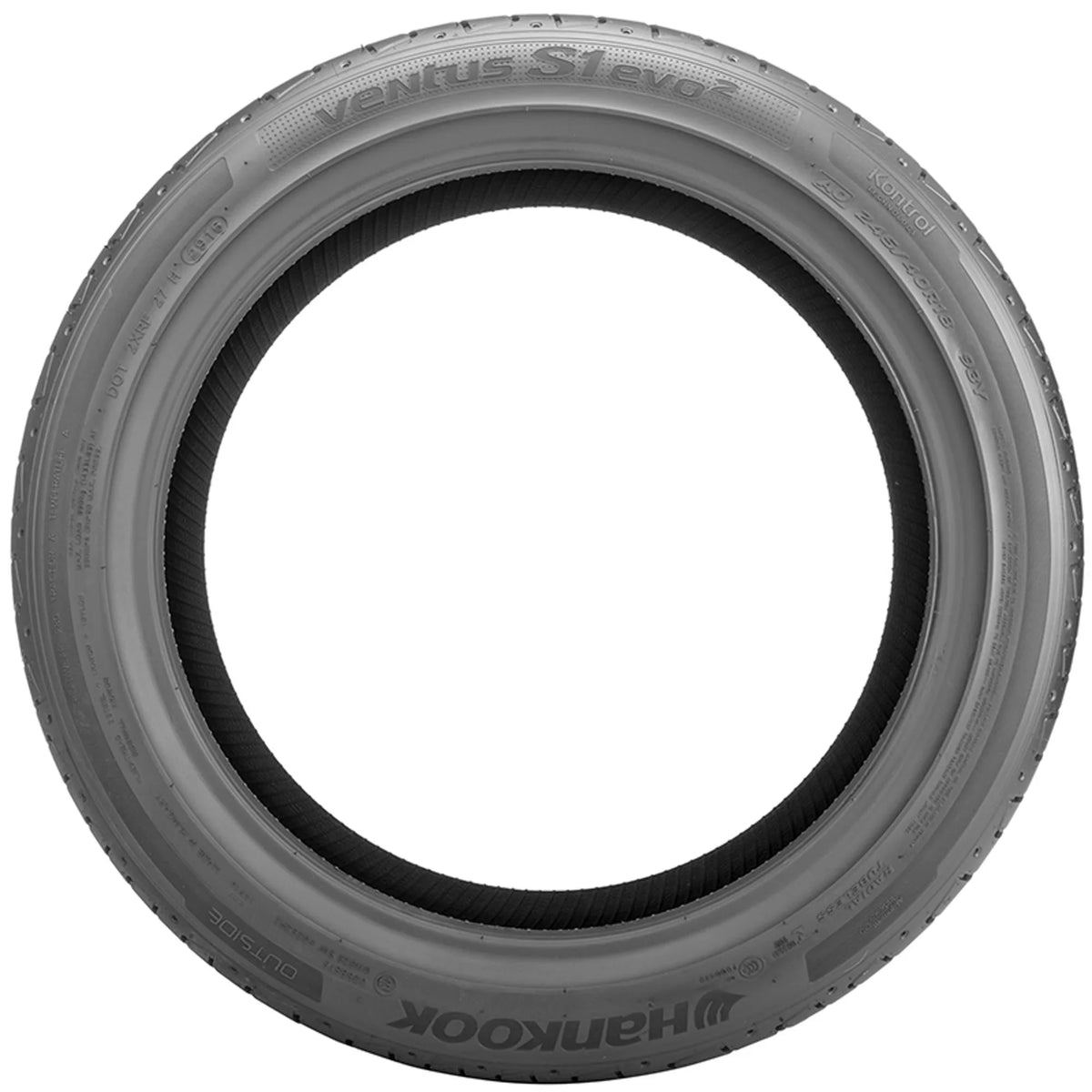 evo2 (K117) 93Y Ventus 245/40R18 Hankook Passenger Summer Tire S1