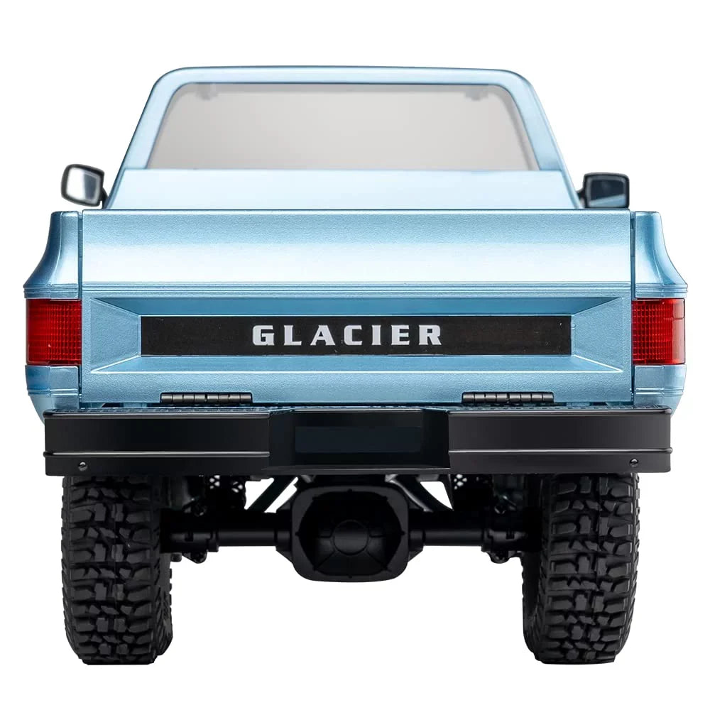 Remote RC LED Crawler Glacier with RTR 2.4GHz 1/18 Truck Control Car Lights 4WD Eazyrc RC