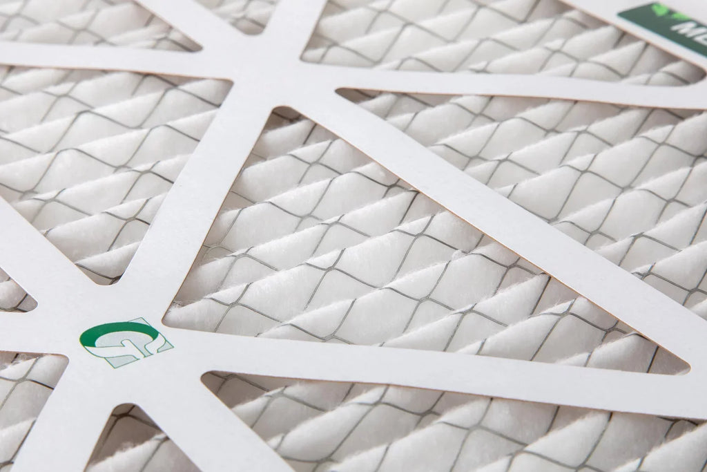 Air 13 4" 19-1/2 Actual 3-3/4 Glasfloss. x 20x20x4 by Pack 6 Inch dimension: Filters Pleated of x 19-1/2 MERV