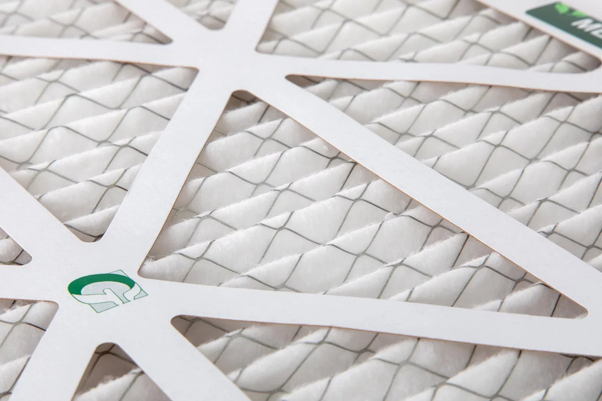 Air 13 4" 19-1/2 Actual 3-3/4 Glasfloss. x 20x20x4 by Pack 6 Inch dimension: Filters Pleated of x 19-1/2 MERV