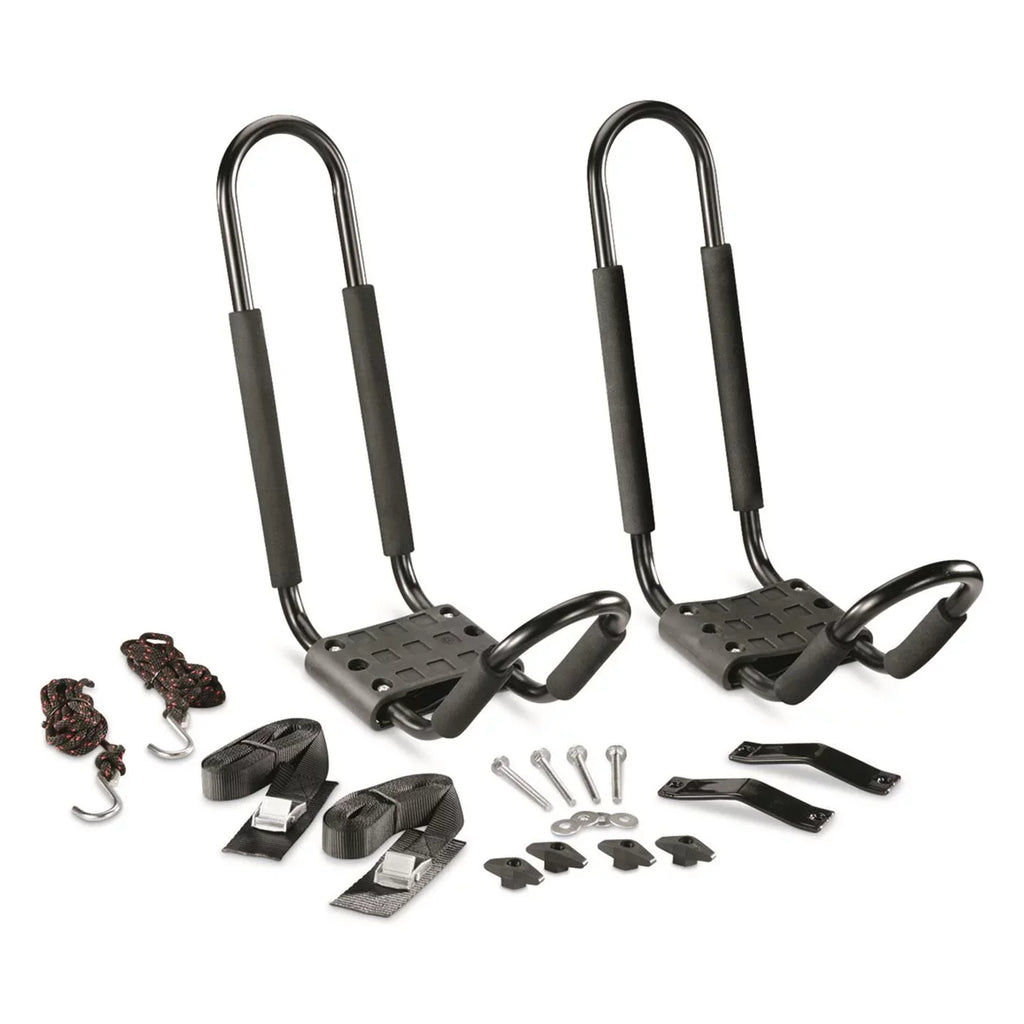 Guide Cargo Rack, Top Universal Carrier, J-bar Car Roof Gear Canoe Kayak