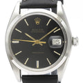 Vintage Date BF555830 Steel 6694 Used Watch Authenticated Hand-winding Oyster Precision Mens
