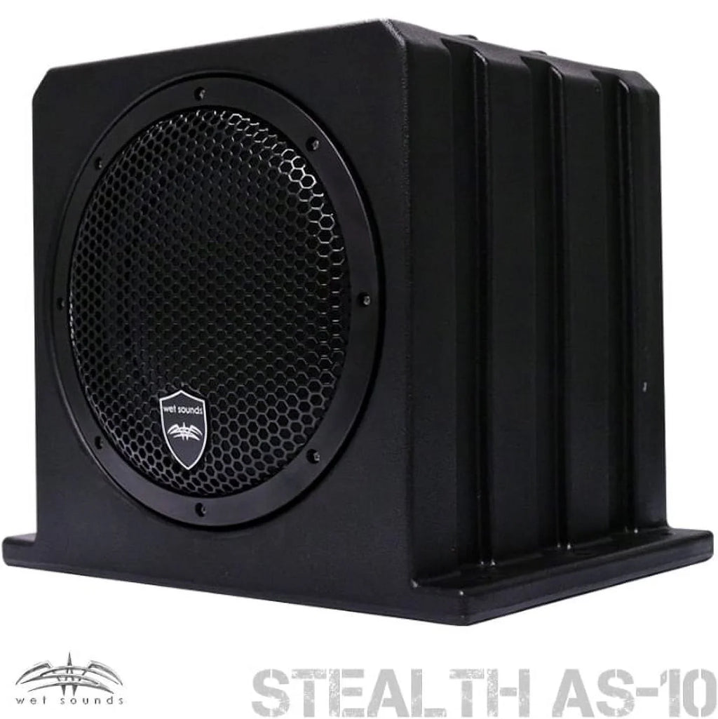 Stealth watts Sounds AS-10 Active 500 Subwoofer Wet Enclosure