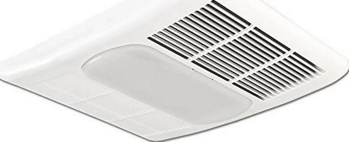 Exhaust Delta and CFM Fan with Heater Bath Light BreezRadiance 80 RAD80L