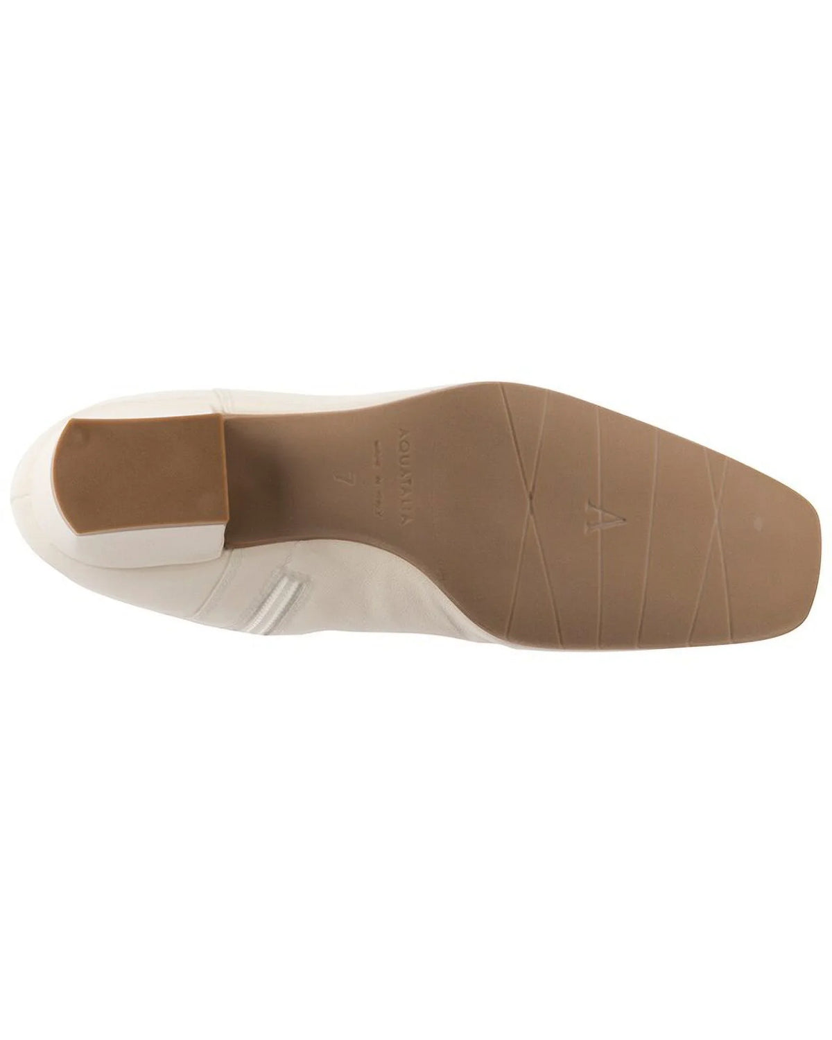 Weatherproof Aquatalia White Boots, 10.5, Leather Sancia
