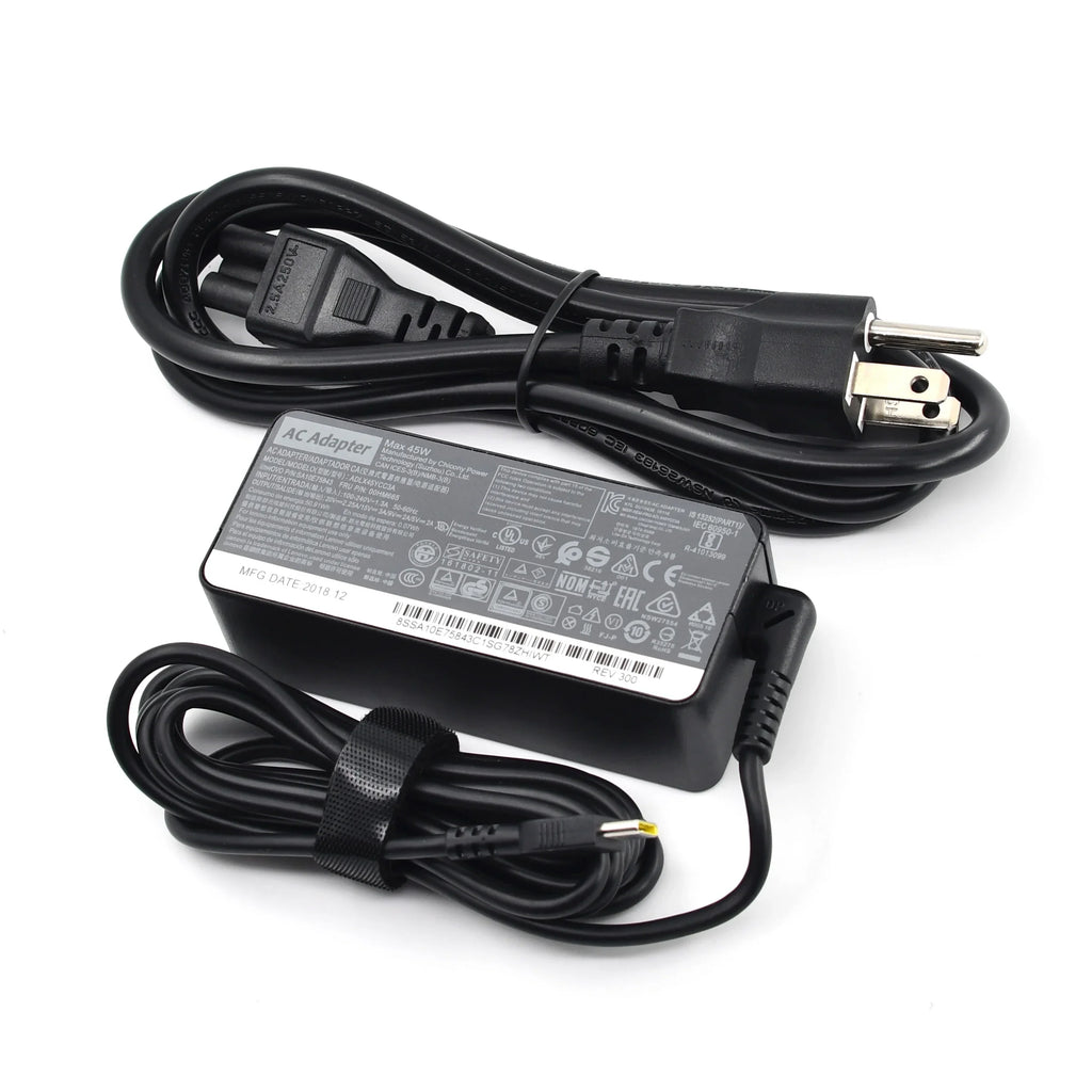 Yoga IdeaPad 630-12, USB-C S330 C630, Adapter Miix 45W and for C330, 720s-13, 910-13, GX20N20876 Power Yoga 720-13, Chromebook Lenovo Yoga