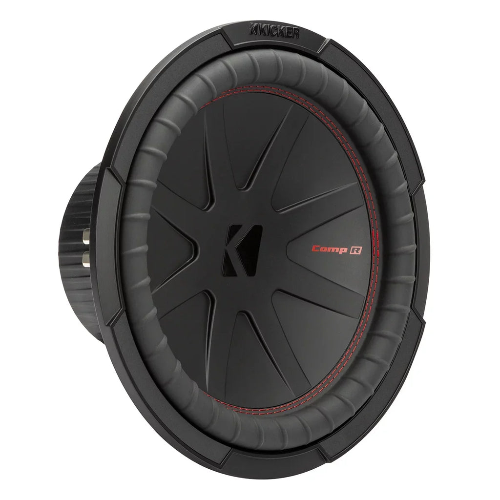 4 Audio DVC Black Car 12 Ohm Subwoofer, Inch 1000W CompR KICKER Max Power