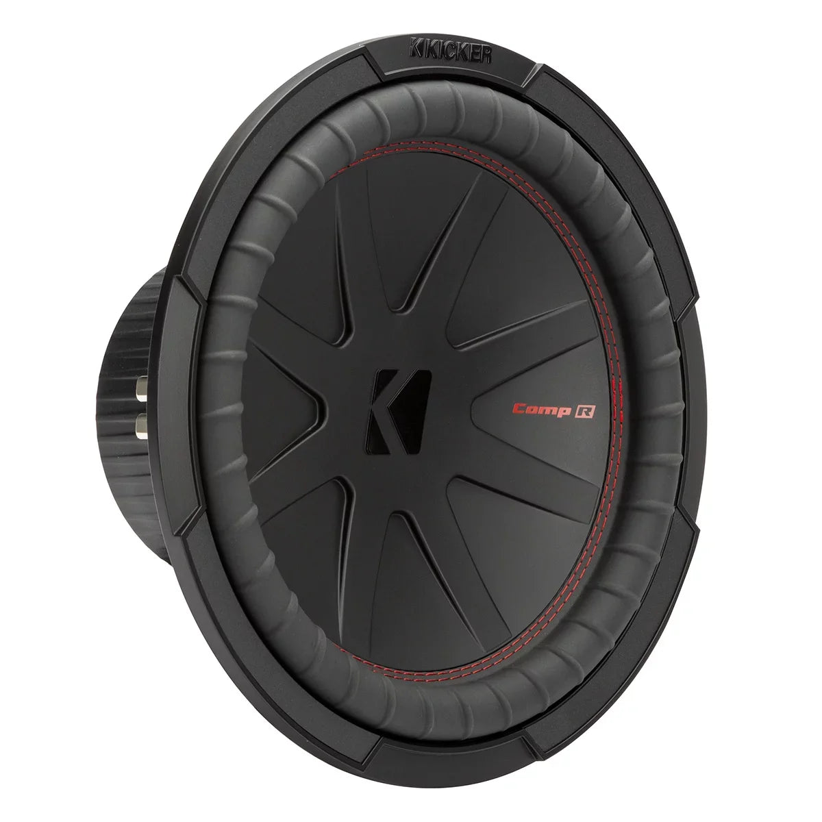 4 Audio DVC Black Car 12 Ohm Subwoofer, Inch 1000W CompR KICKER Max Power