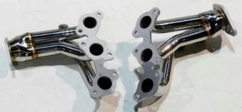 Header V6 Stainless 3.0L ES300 to 01 CA MZ-FE 93 For Fitment OBX-RS Lexus Spec By