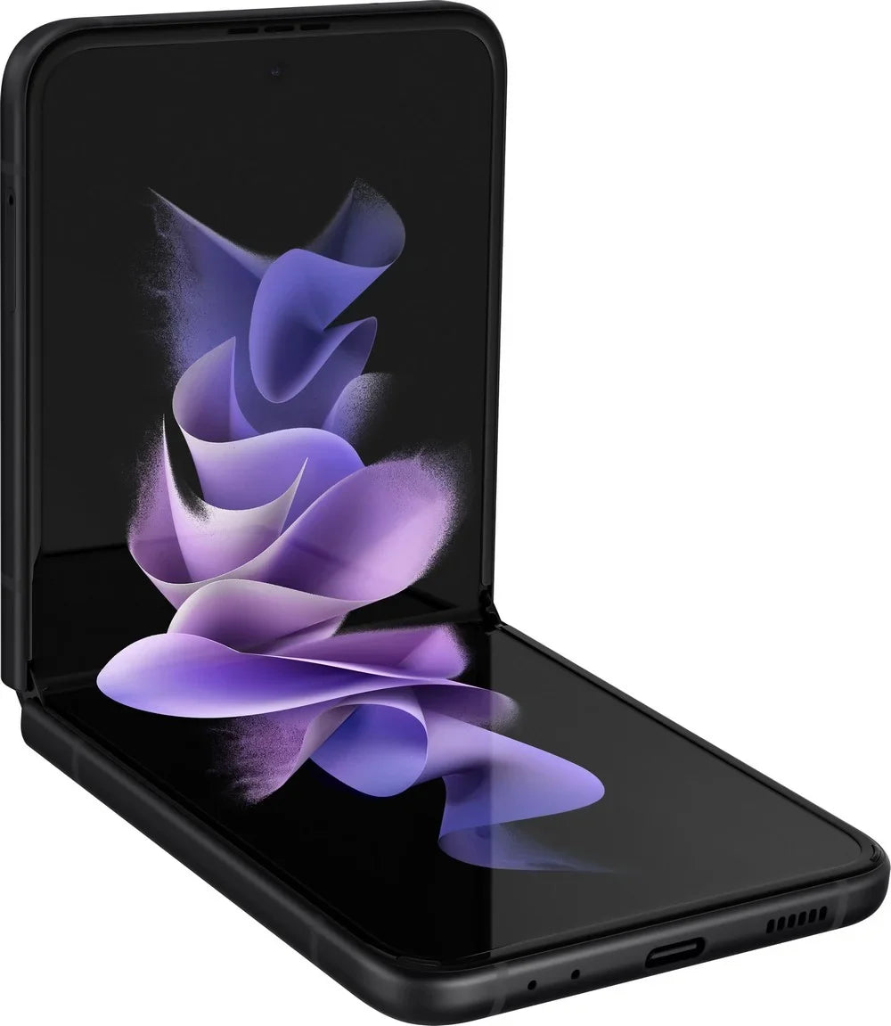 GB Phantom Z RAM, 8 Flip3 Galaxy 5G GB Good) Spectrum Smartphone, Storage Pre-Owned Black (Refurbished: + Only,128