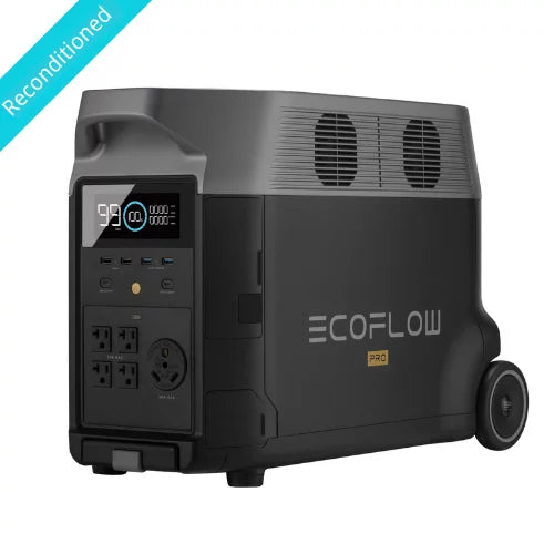 Generator EcoFlow exterior Power Reconditioned Portable Camping,Home Pro Use,Emergency,Used,Certified Station,for DELTA Solar