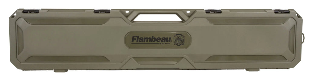 Green, 6464FZ Gun Plastic, 50.5 Case, inches Flambeau Long Infused Zerust Outdoors,