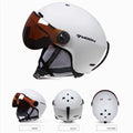 Windproof Skiing Helmets Winter Snowboard - Safety Skateboard Cycling MOON Gear