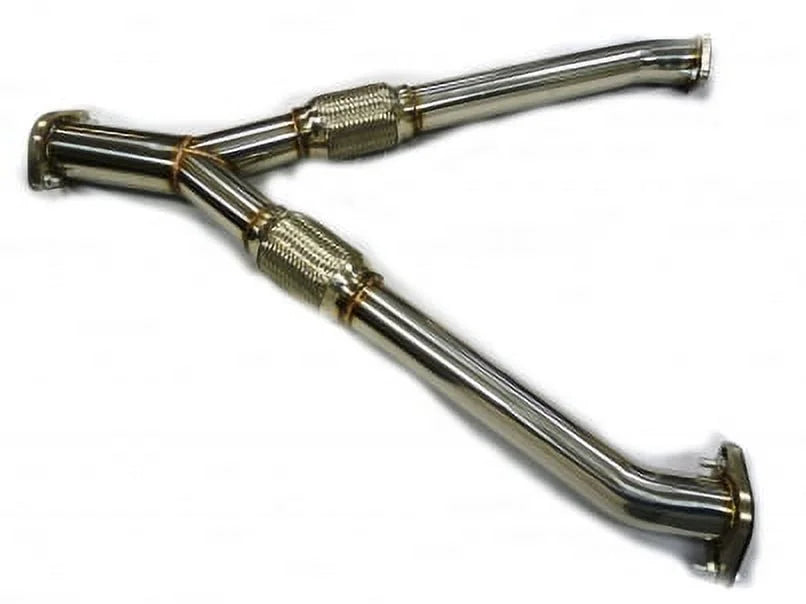 350Z/ Fitment Pipe For Infiniti Steel OBX-RS Stainless Nissan By Flex G35