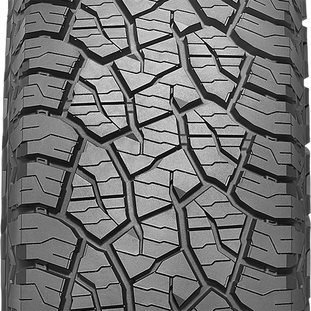 Tire Venture Light All Road Truck LT255/75R17 Kumho 111/108R Terrain AT52